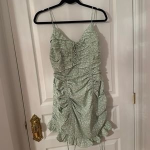 Floral pattern dress